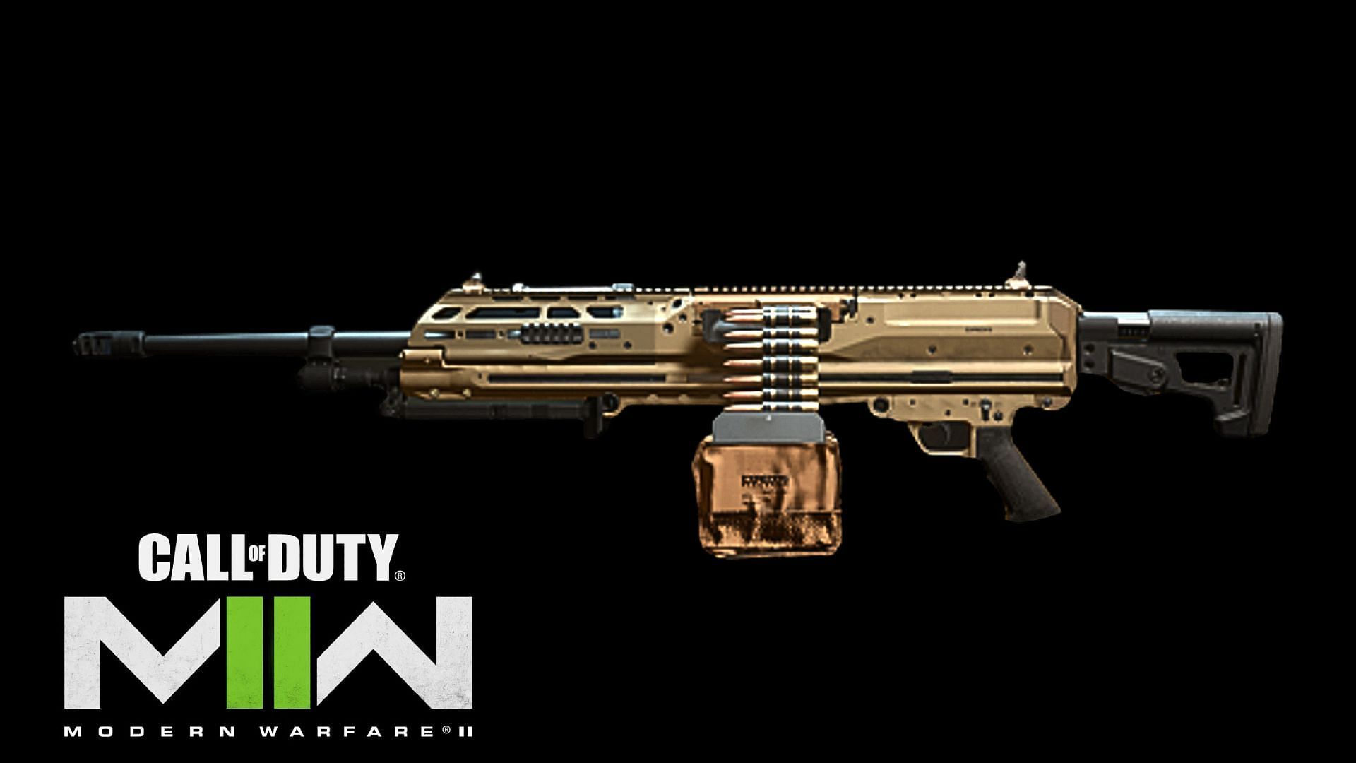 A look into the RAAL MG LMG in Modern Warfare 2(Image via Activision)