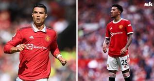 Manchester United superstar Cristiano Ronaldo insecure about his teammates, including Jadon Sancho - Reports