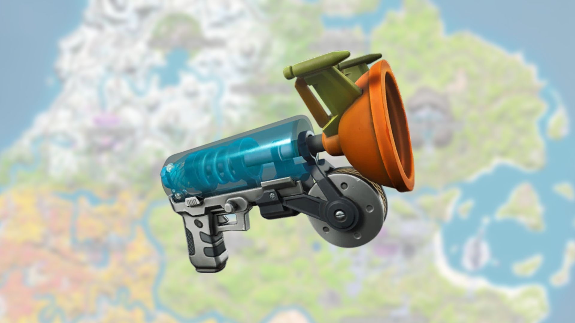 Where to find the Grapple Glider in Fortnite Chapter 3 Season 4