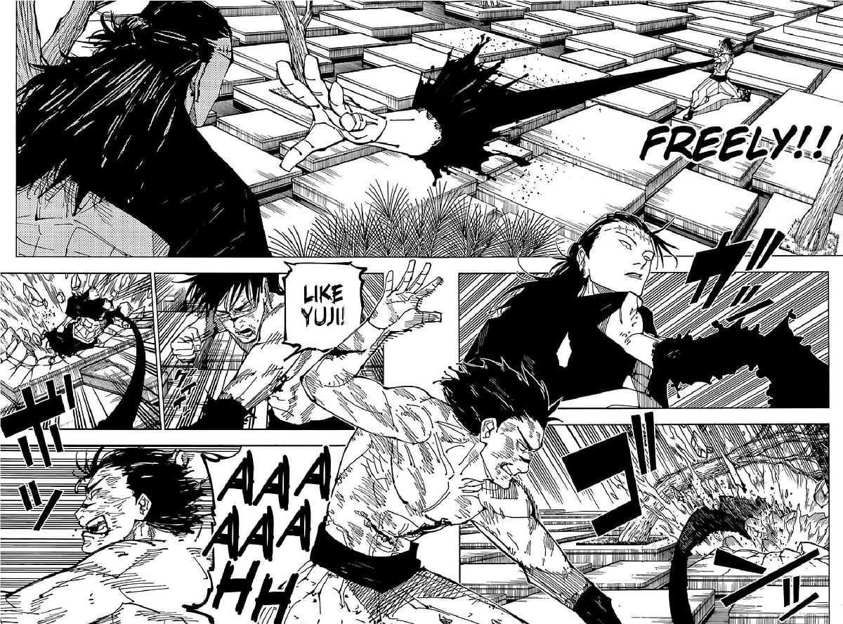 Jujutsu Kaisen chapter 204: Choso outsmarts Kenjaku and creates opening ...