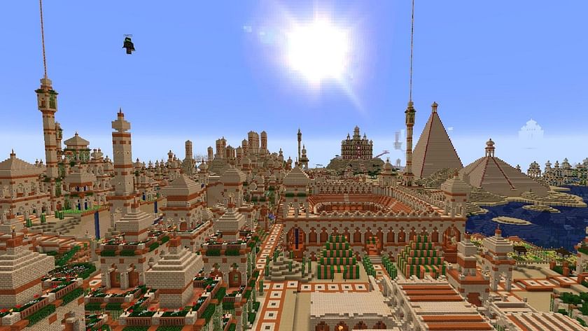 5 best Minecraft build ideas for deserts in 2022