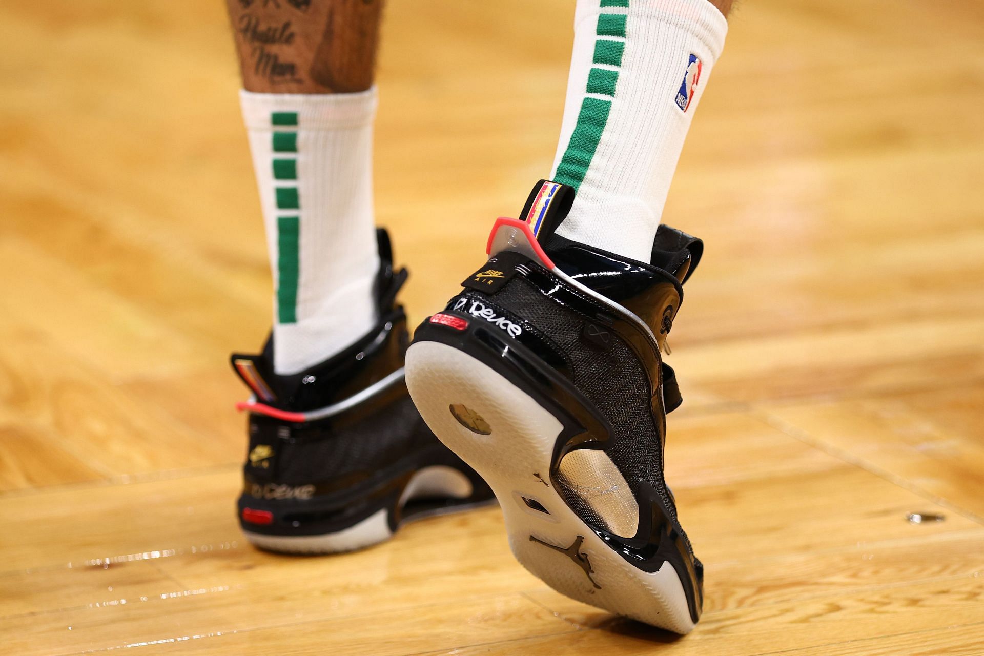 Michael Jordan&rsquo;s shoe brand has released numerous shoes over the past few decades (Image via Getty Images)