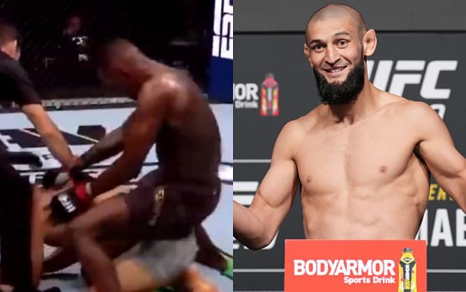 Israel Adesanya earned BJJ black belt for Paulo Costa win celebration, jokes Khamzat Chimaev