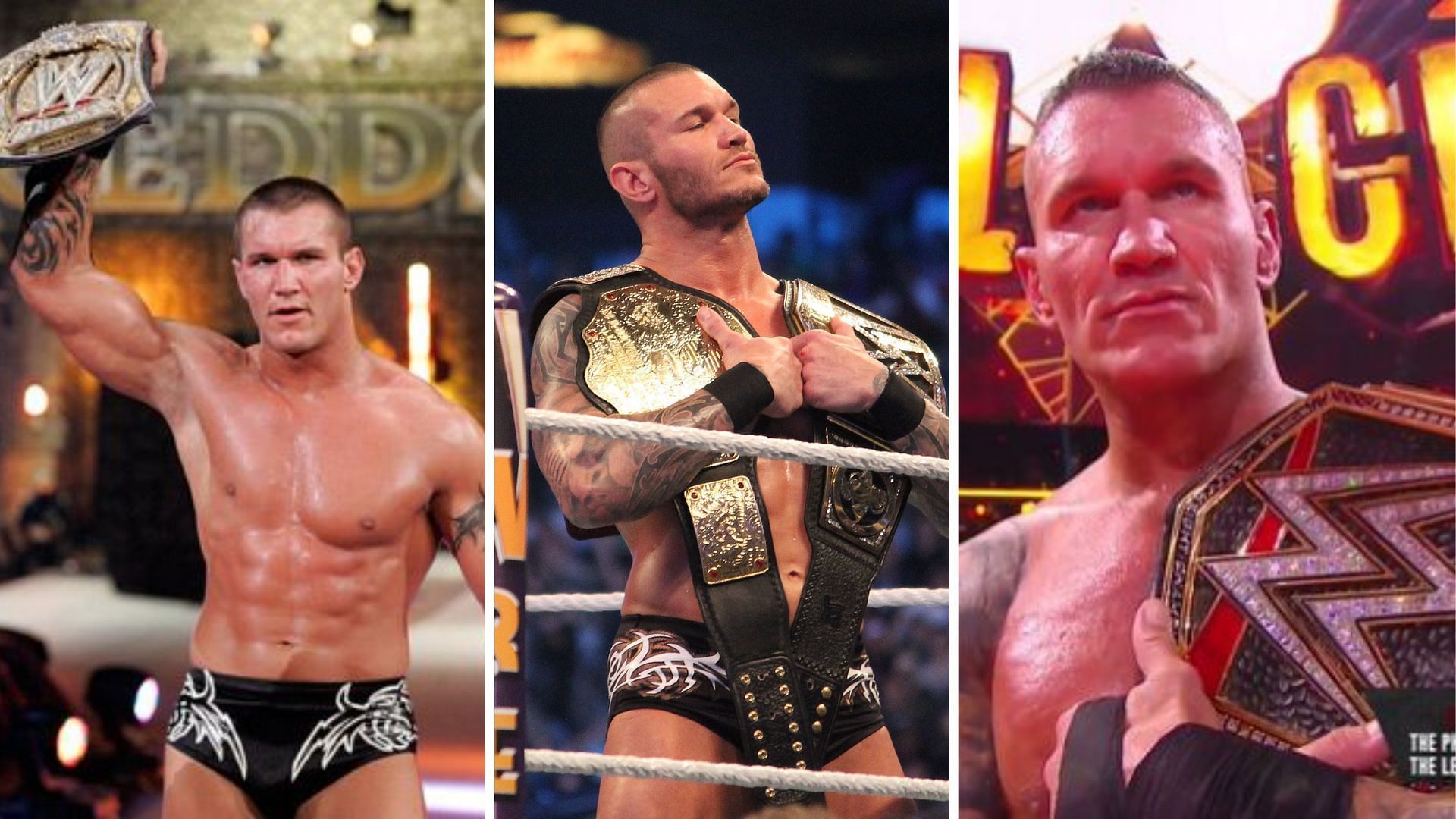 Randy Orton is a 14-time World Champion.