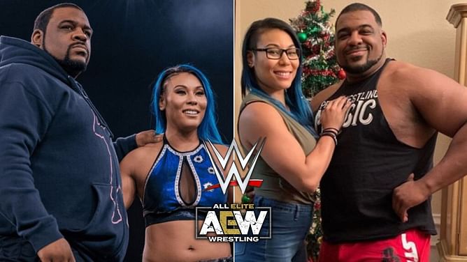 WWE Superstar Mia Yim shares a heartfelt message for AEW star Keith Lee on his birthday