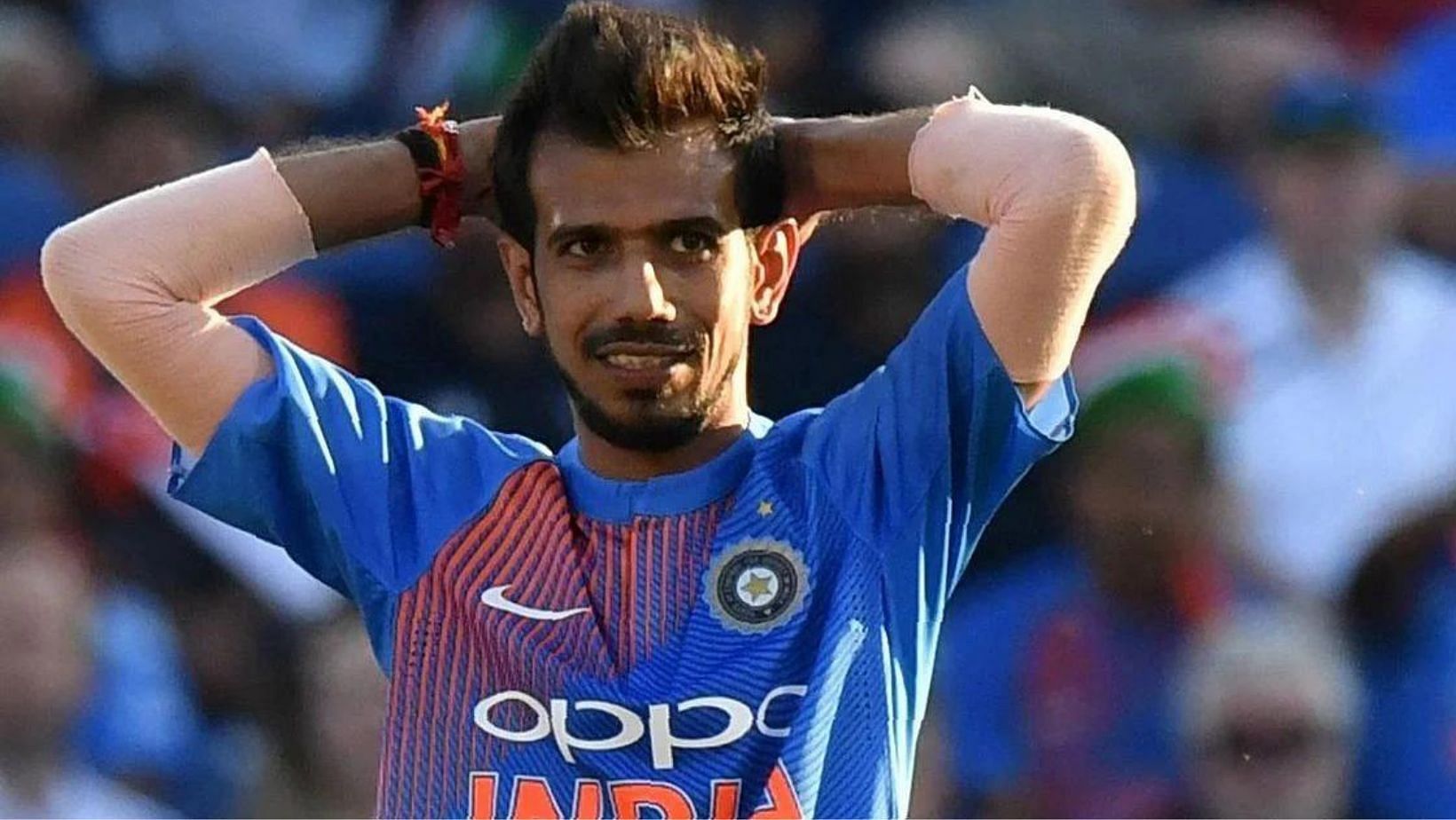 Yuzvendra Chahal is India