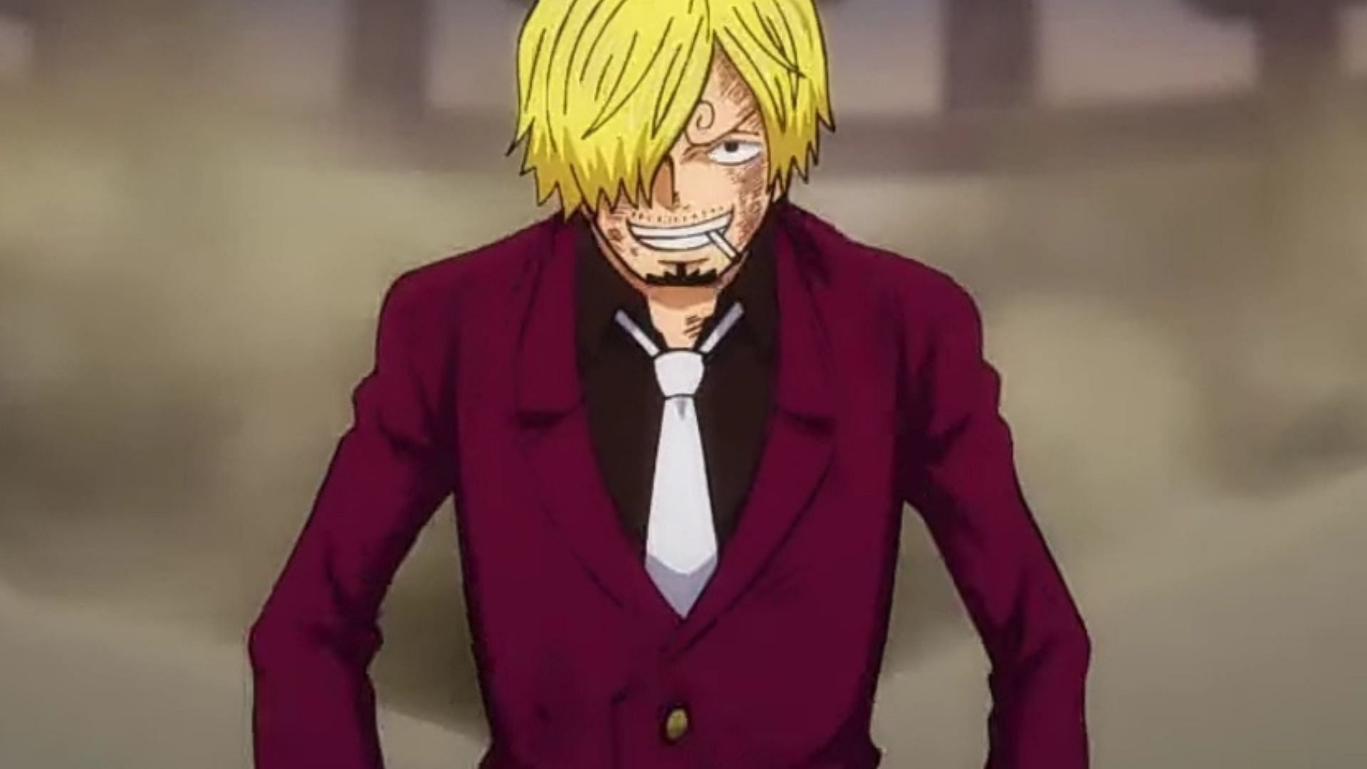 Sanji from the anime (Image via Toei Animation)