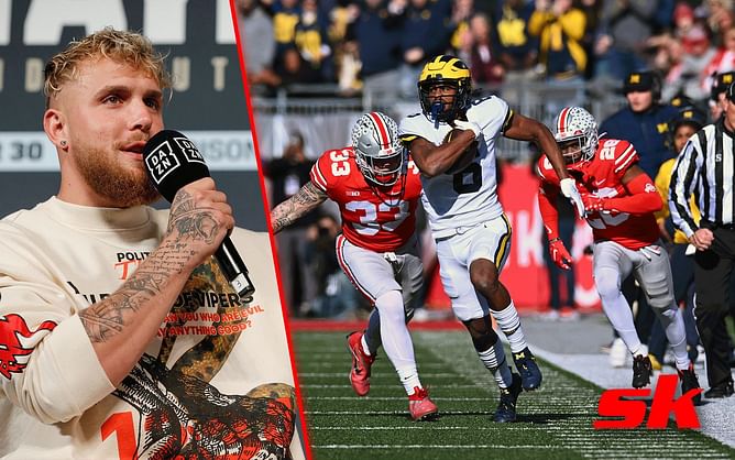 Jake Paul wants to go back to college to teach "Ohio boys how to play defense"