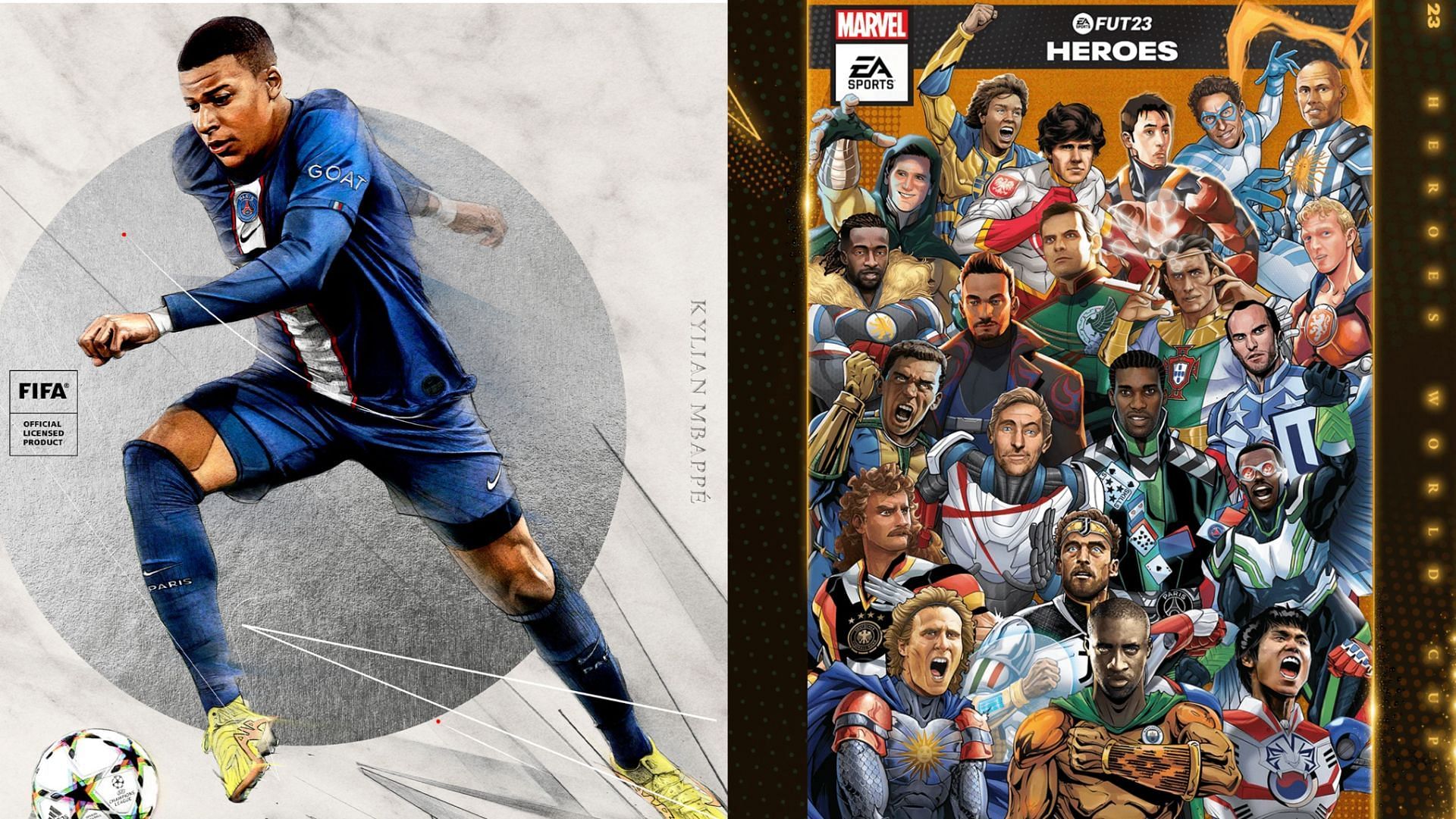 Fresh leaks about FUT World Cup Heroes and swaps program have emerged online (Images via EA Sports)