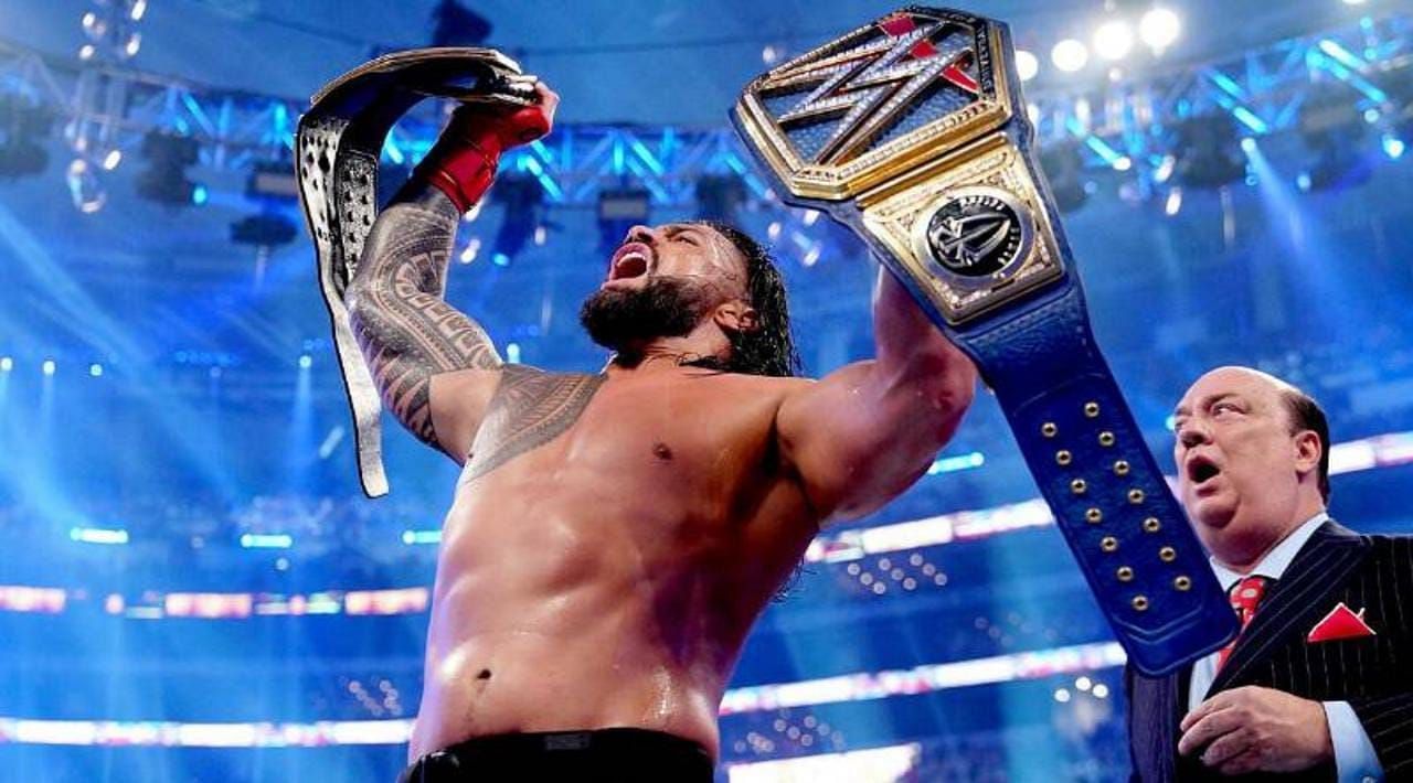 Roman Reigns defended his title against Logan Paul