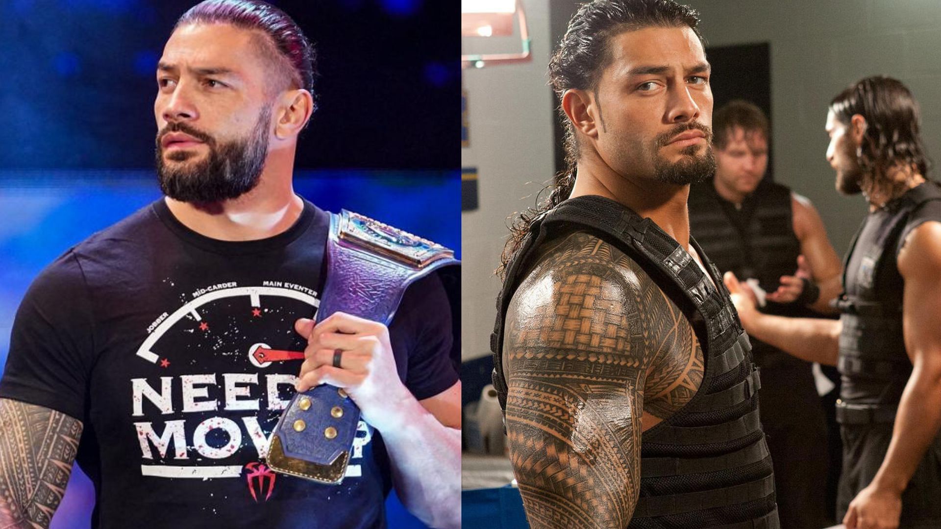 Roman Reigns has a long history with Indianapolis, Indiana