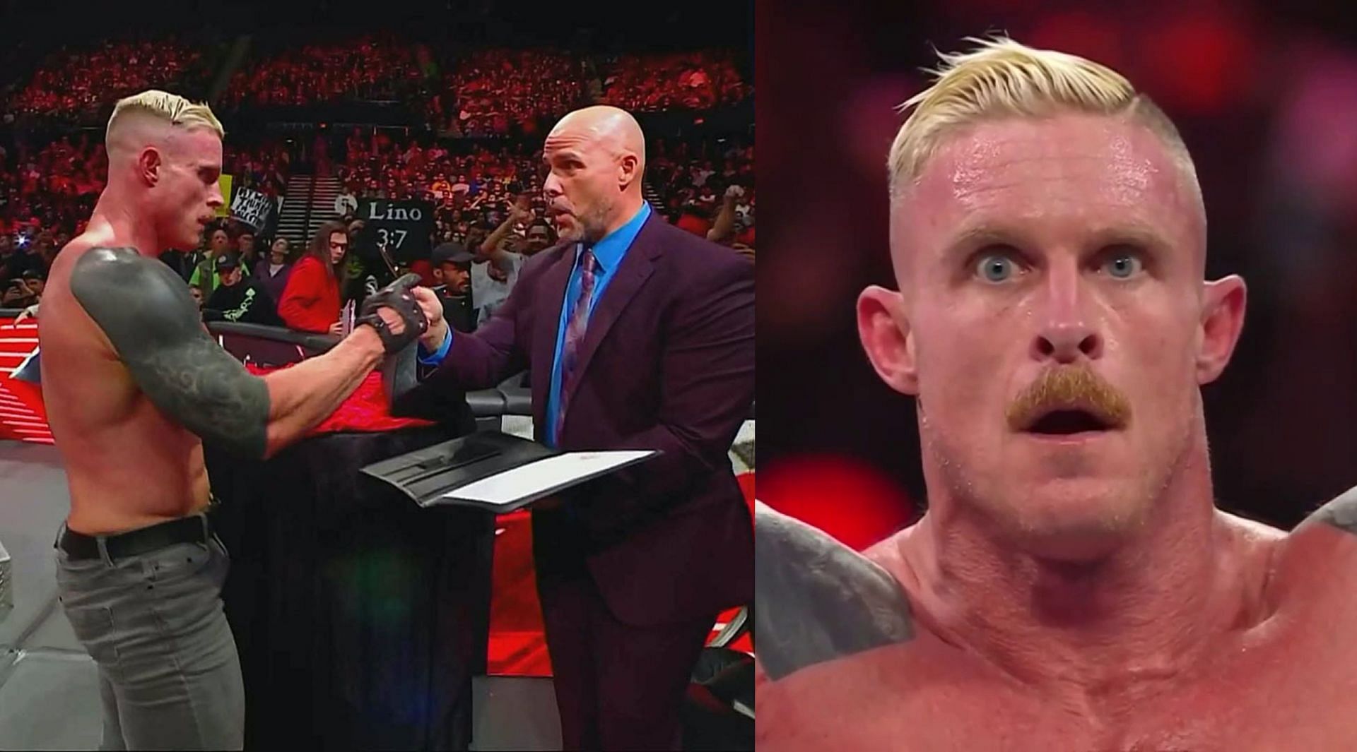 WWE Raw में डेक्सटर लूमिस ने बड़ी जीत दर्ज की 