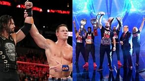 "Joining The Bloodline confirmed" - Twitter erupts after John Cena acknowledges Roman Reigns' faction on social media