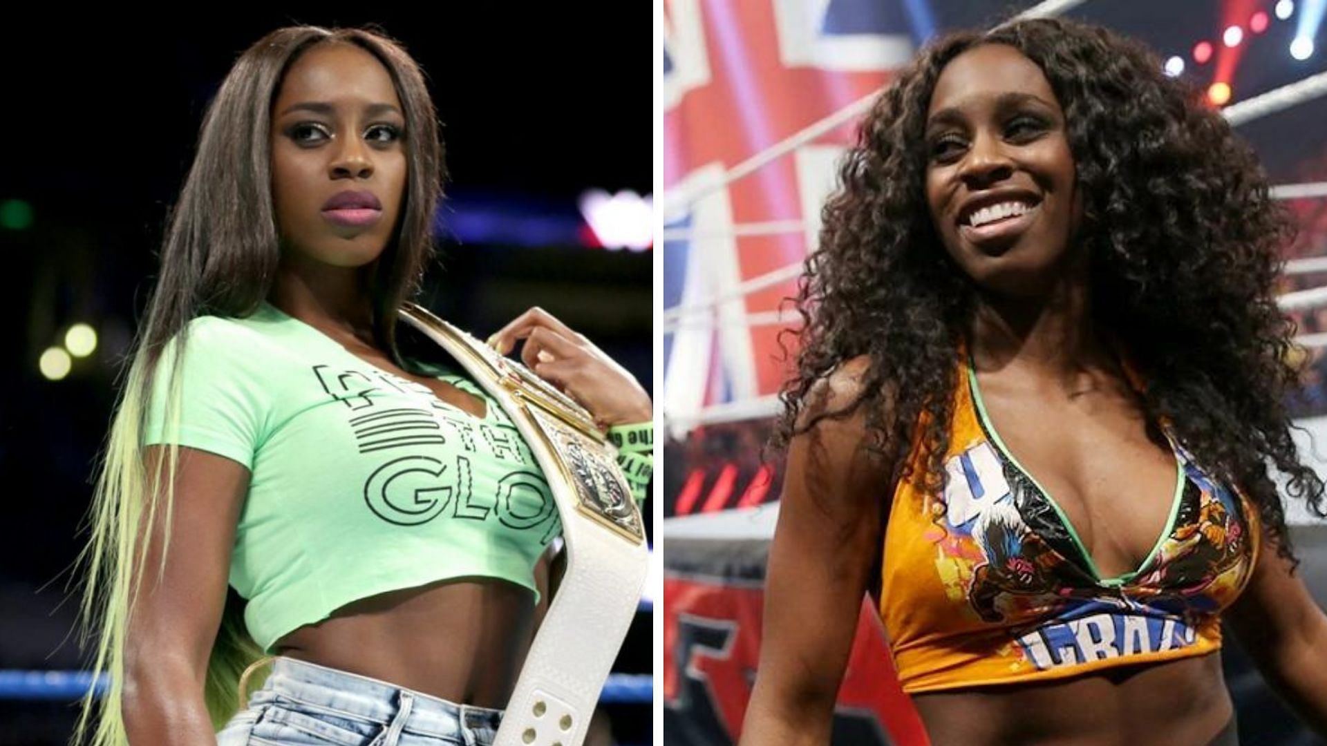 Naomi is currently indefinitely suspended from WWE