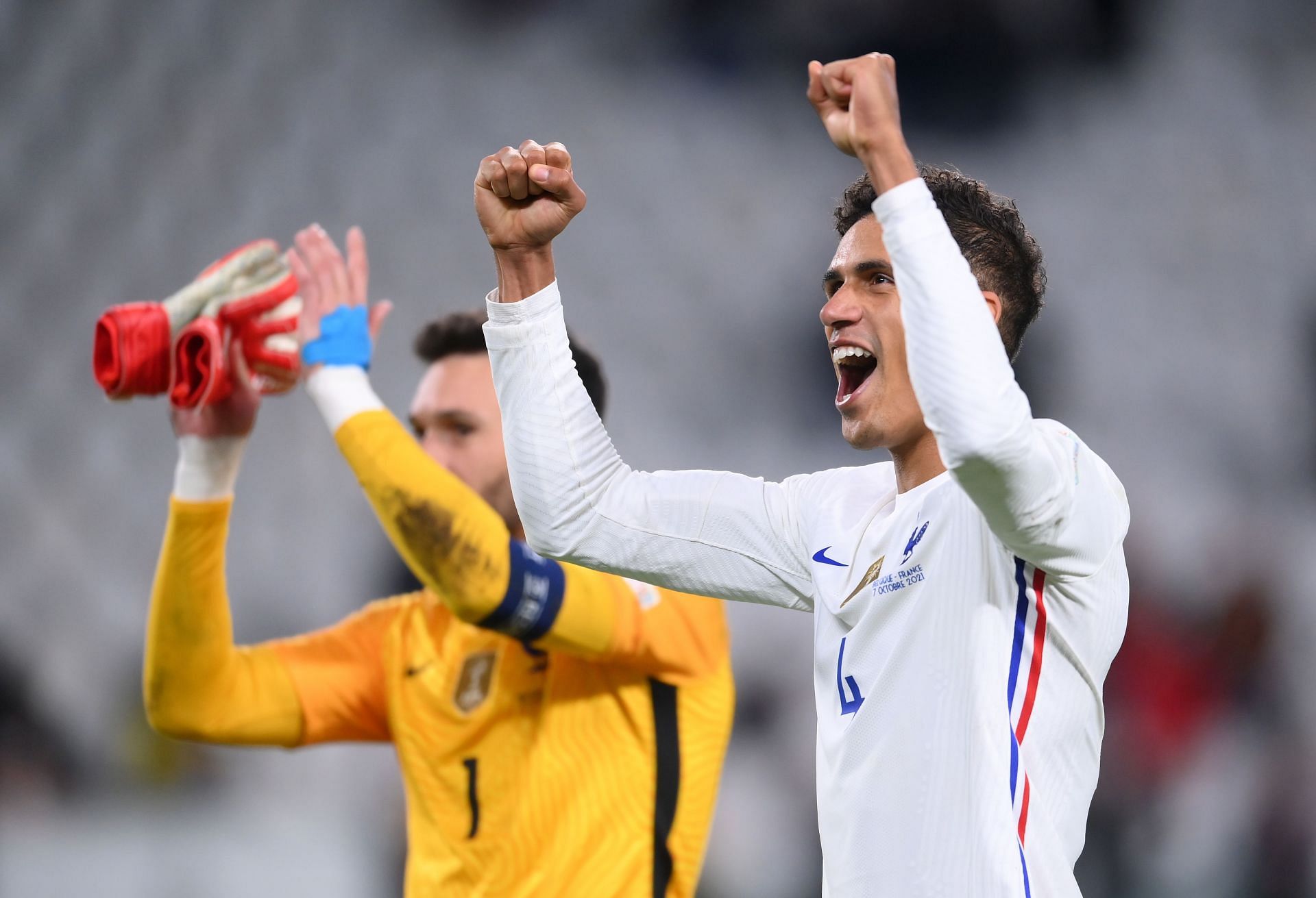 Raphael Varane is back for France for the 2022 FIFA World cup