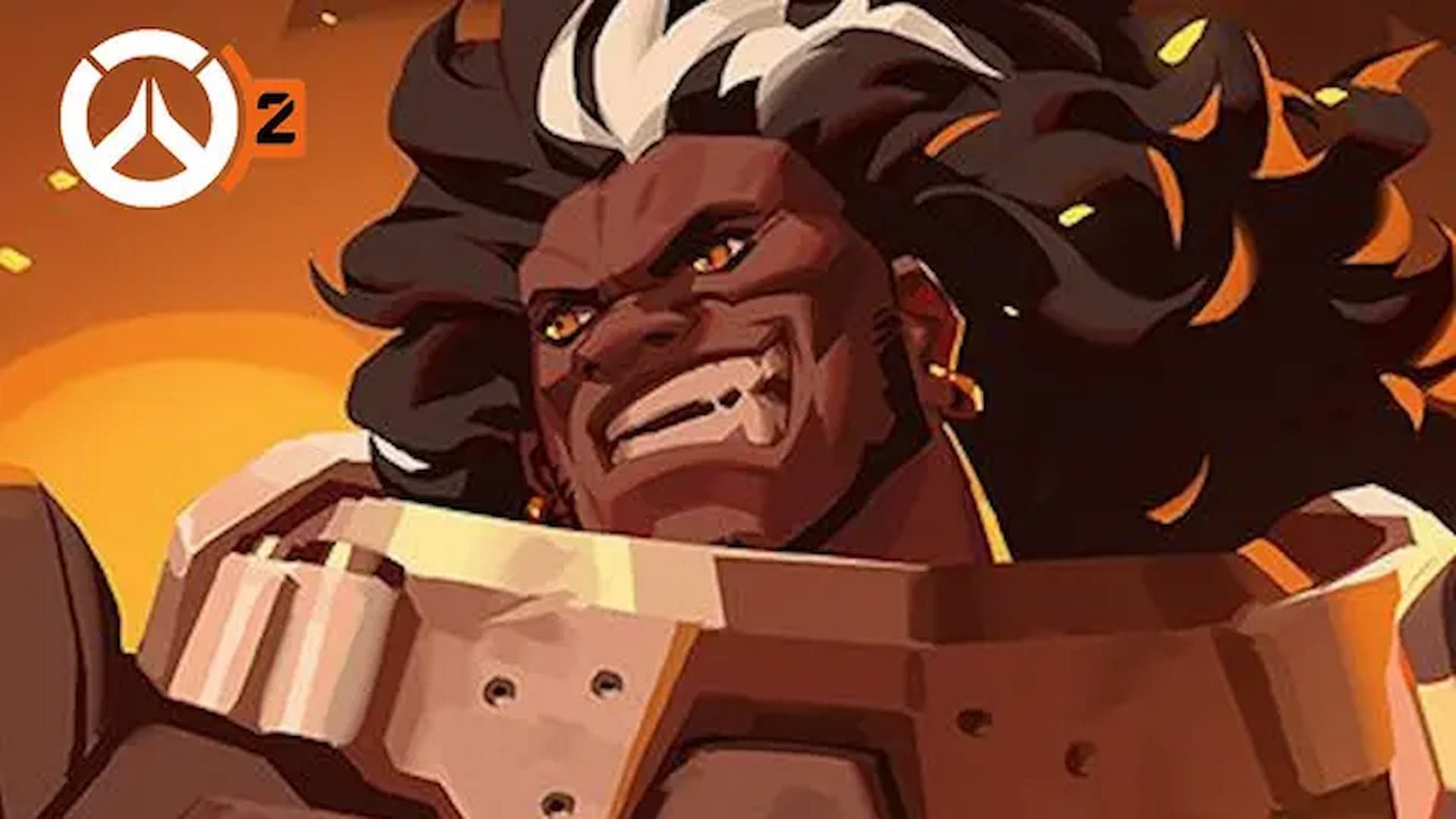 Mauga could be the new tank hero in Overwatch 2 (Image via Blizzard)