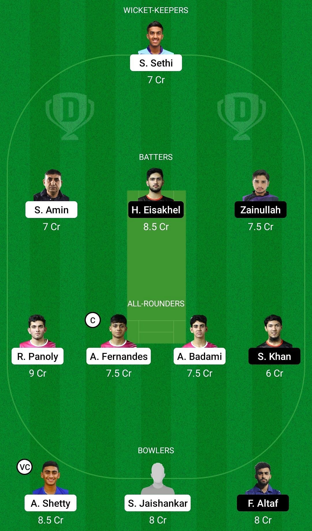 DCS vs SAC Dream11 Prediction Team, Grand League