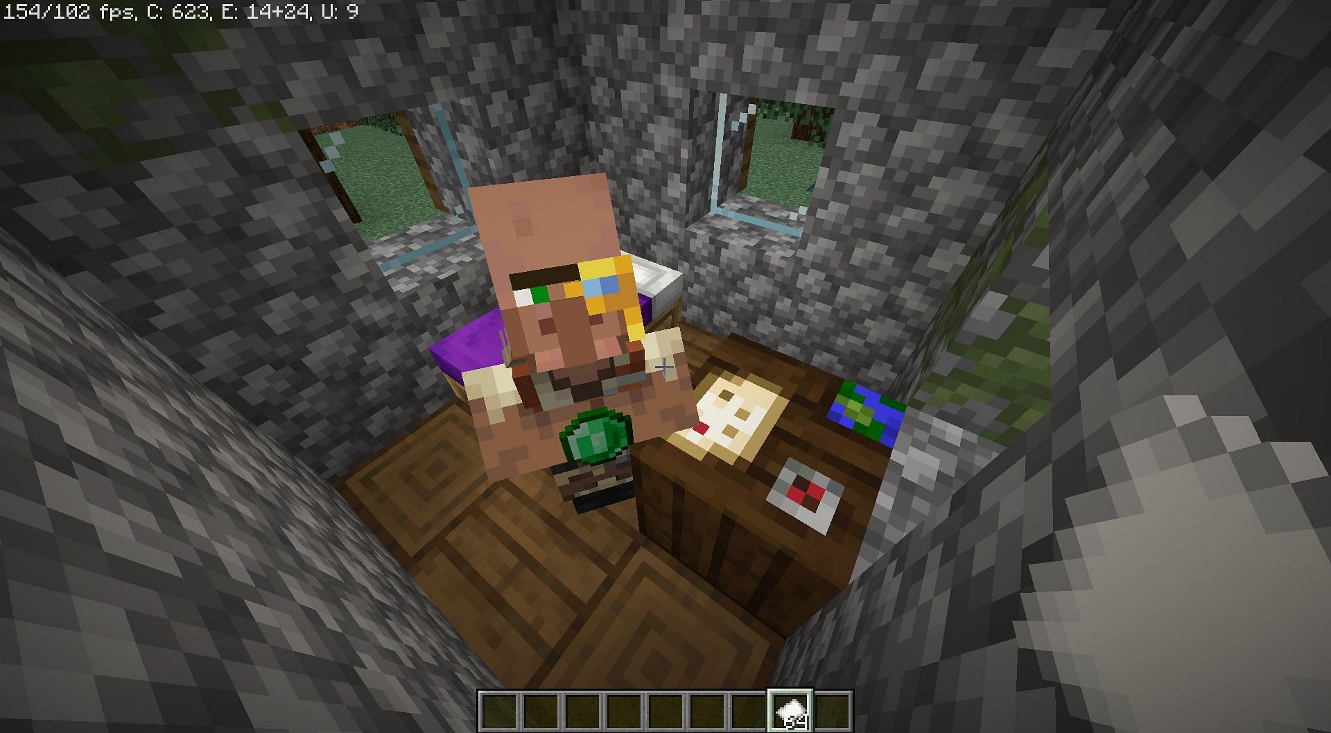There are several bad villager trades to avoid in Minecraft (Image via Mojang)