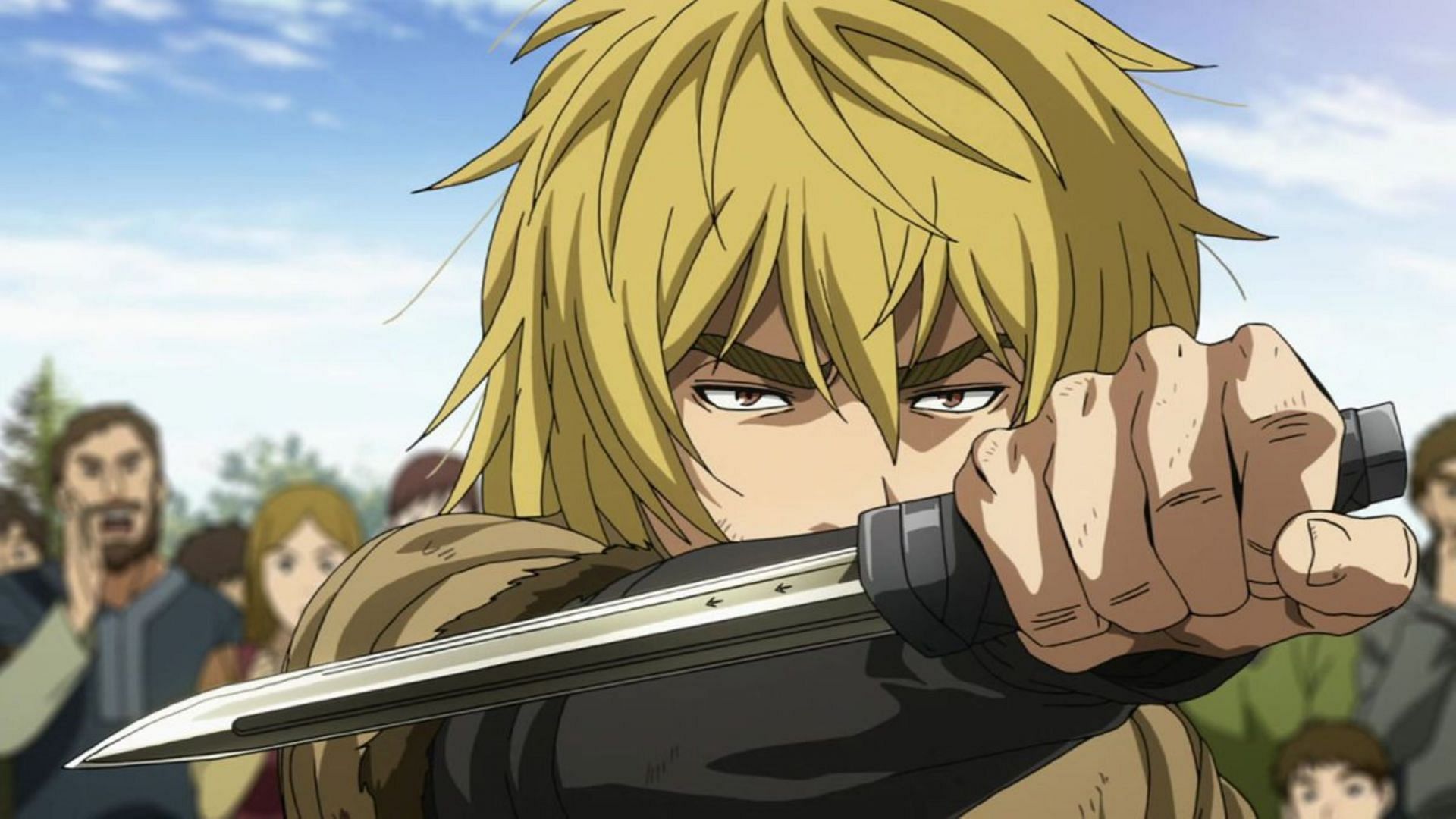 Thorfinn in Vinland Saga (Image via Wit Studio/MAPPA)