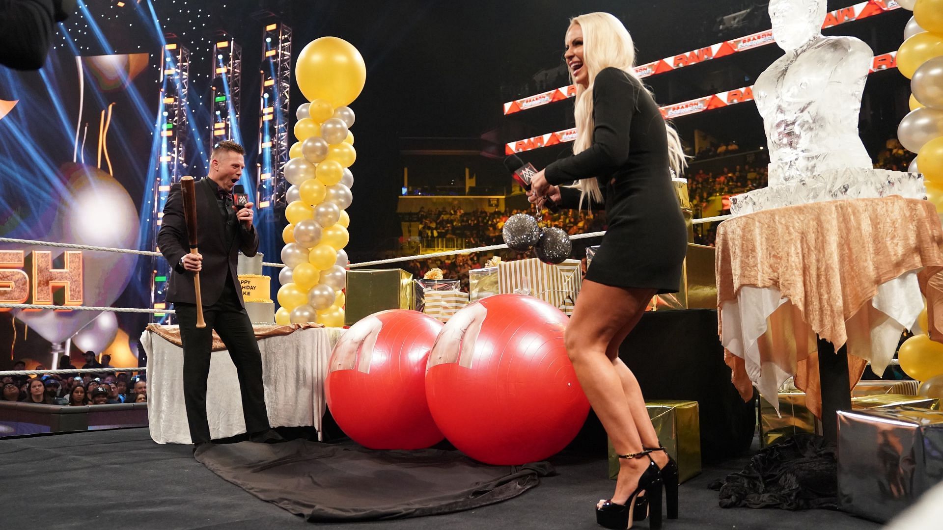 The Miz and Maryse