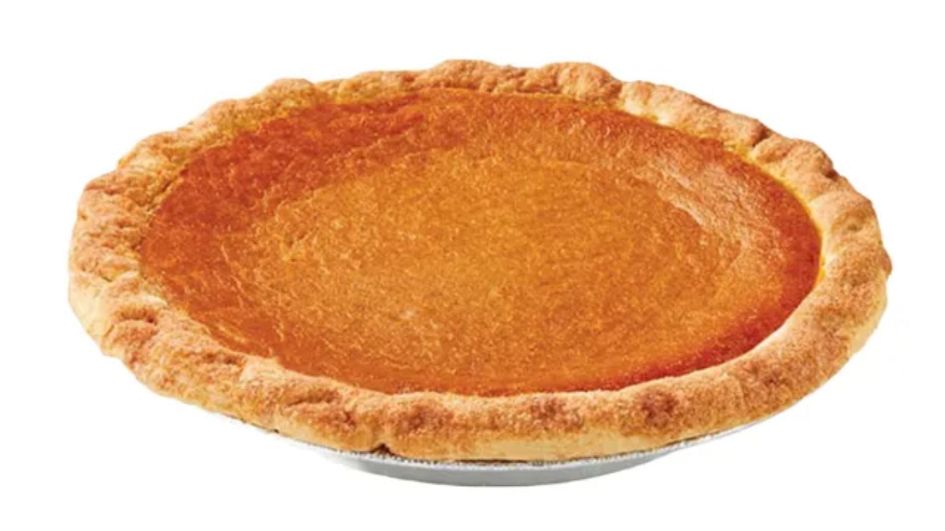 a Wegmans&#039; Pumpkin Pie (Image via Wegmans Pie)