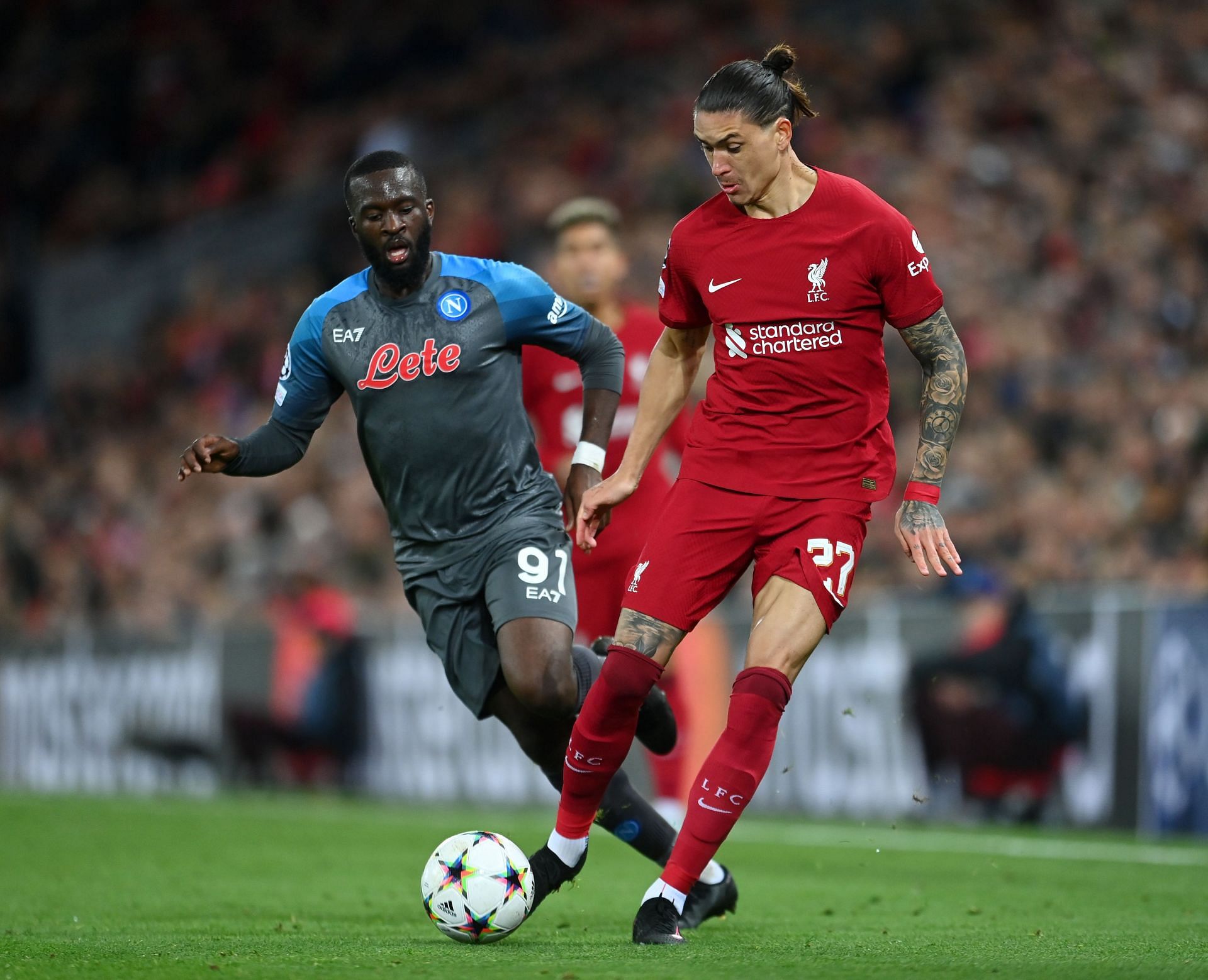 Liverpool FC v SSC Napoli: Group A - UEFA Champions League