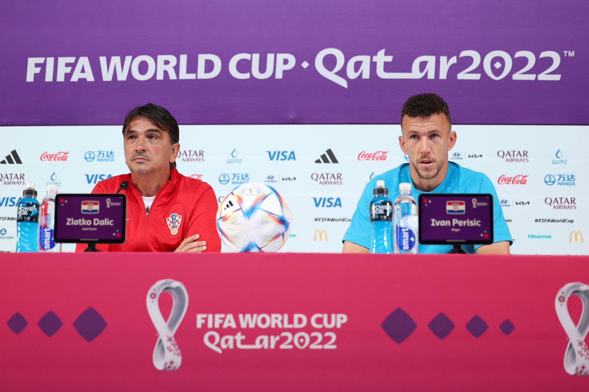 Croatia Press Conference - FIFA World Cup Qatar 2022