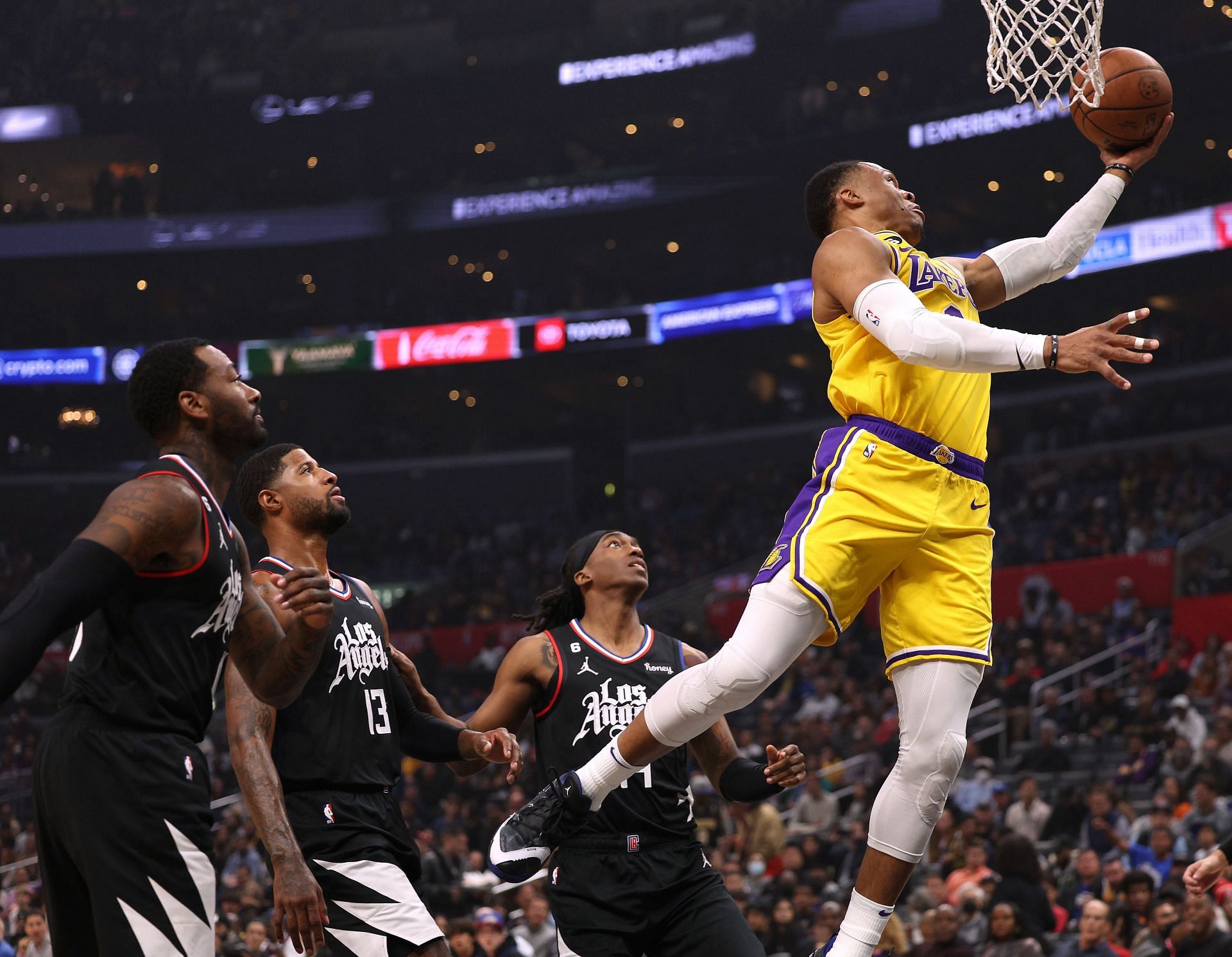 Sixth Man of the Year? @russwest44 @lakers #nbamediaday