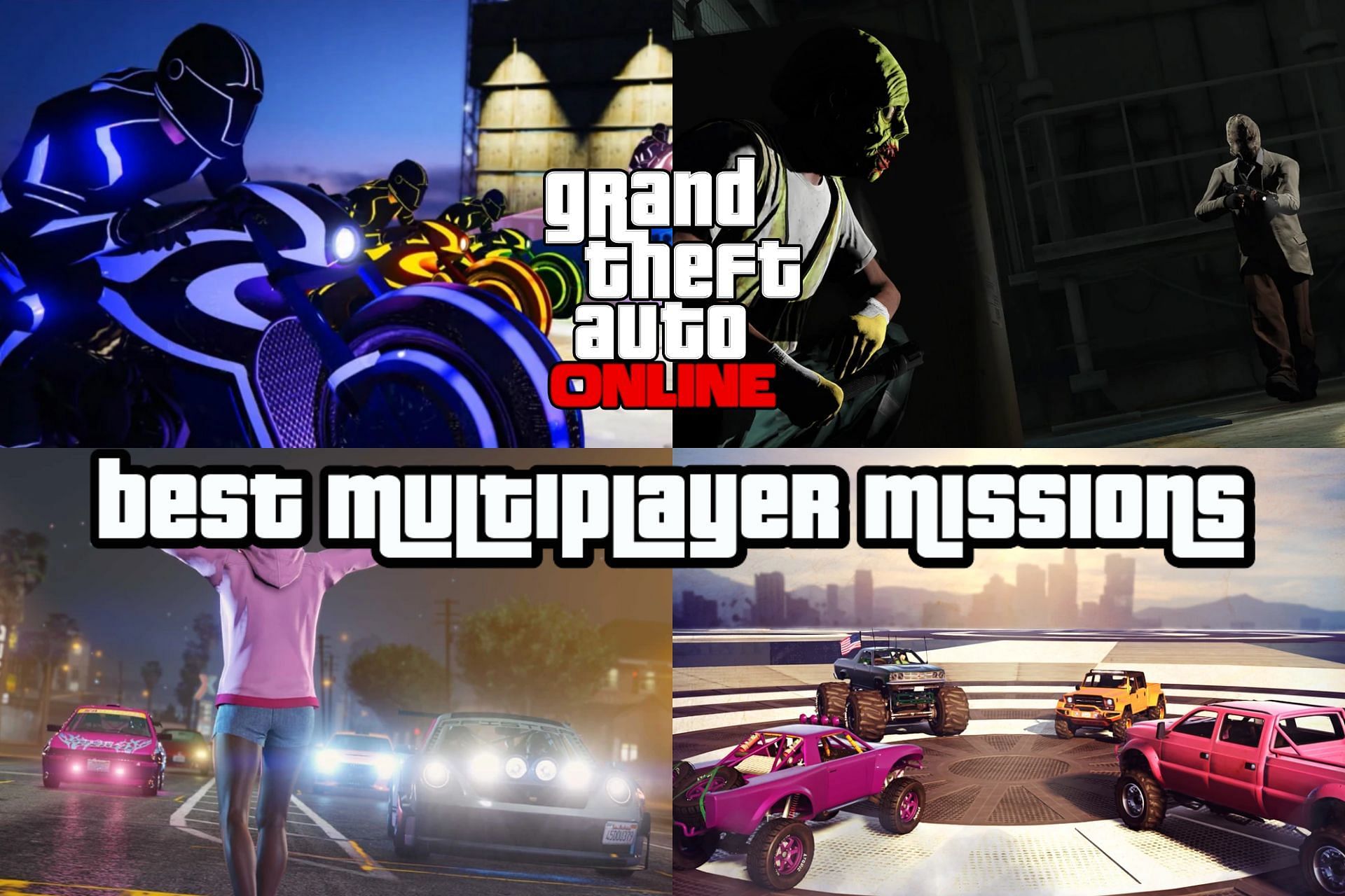 Can gta 5 have multiplayer (118) фото