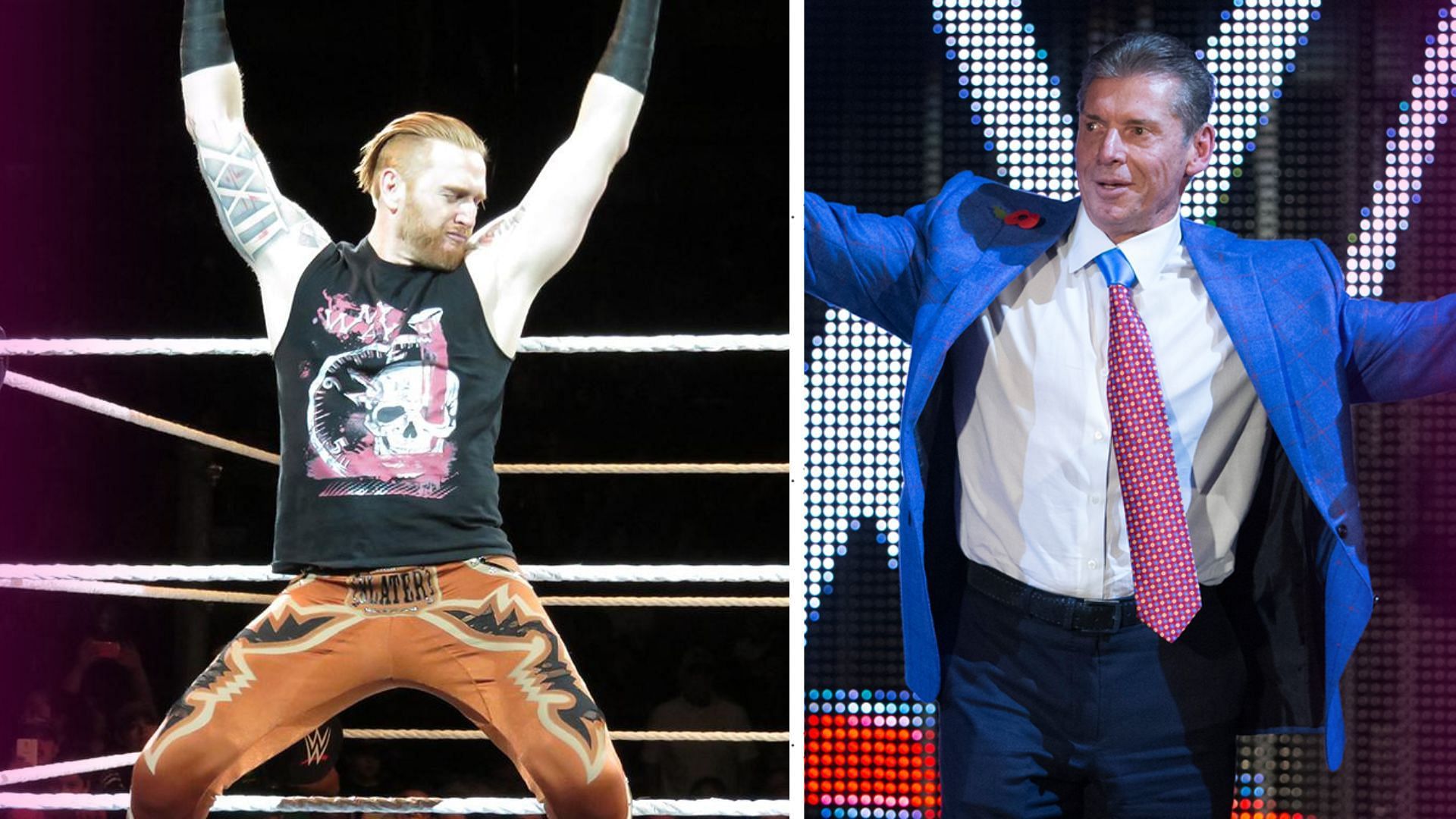 Heath Slater on his issues over Vince McMahon