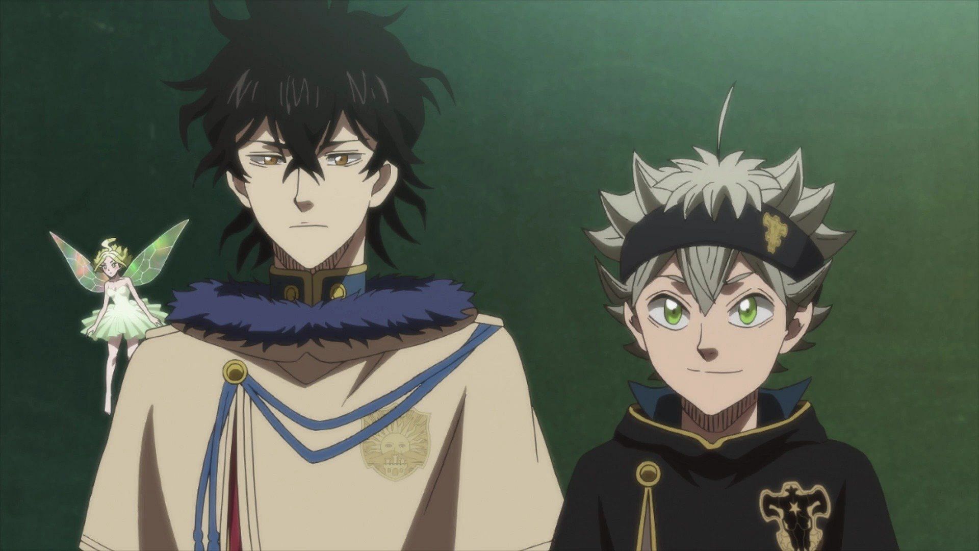 Fans can expect major announcements with the voices of Yuno and Asta set to appear at Jump Festa 2023 (Image via Studio Pierrot)