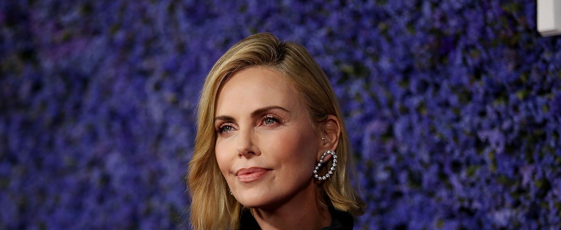 Charlize Theron was slammed only for saying Afrikaans is a &quot;dying language&quot; (Image via Getty Images)