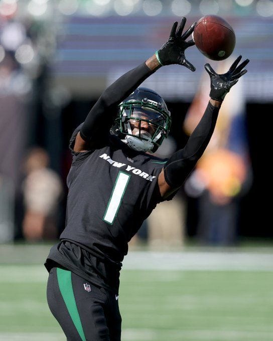 How many touchdowns has Sauce Gardner allowed in the NFL?