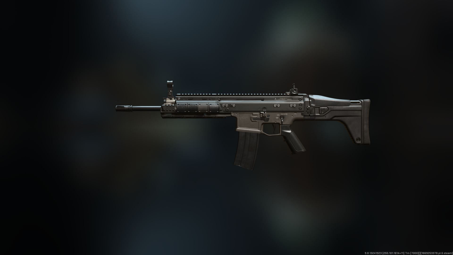 The TAQ-56 assault rifle in Modern Warfare 2 and Warzone 2 (Image via Activision)