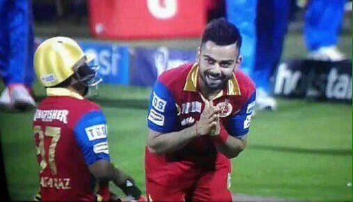 5 best Virat Kohli celebrations on the field that define his character