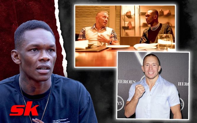 UFC 281: Israel Adesanya talks what he learnt from Georges St-Pierre in their Toronto meeting