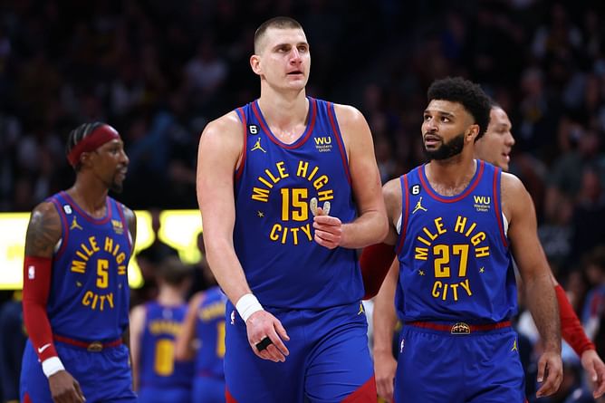 Nikola Jokic dedicates his triple-double record to his teammates: "It's just not my success, I cannot do it without my teammates"