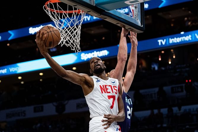 Kevin Durant reflects on much-needed win against Charlotte Hornets: "Once the ball is tipped, all the bulls**t goes out the window"