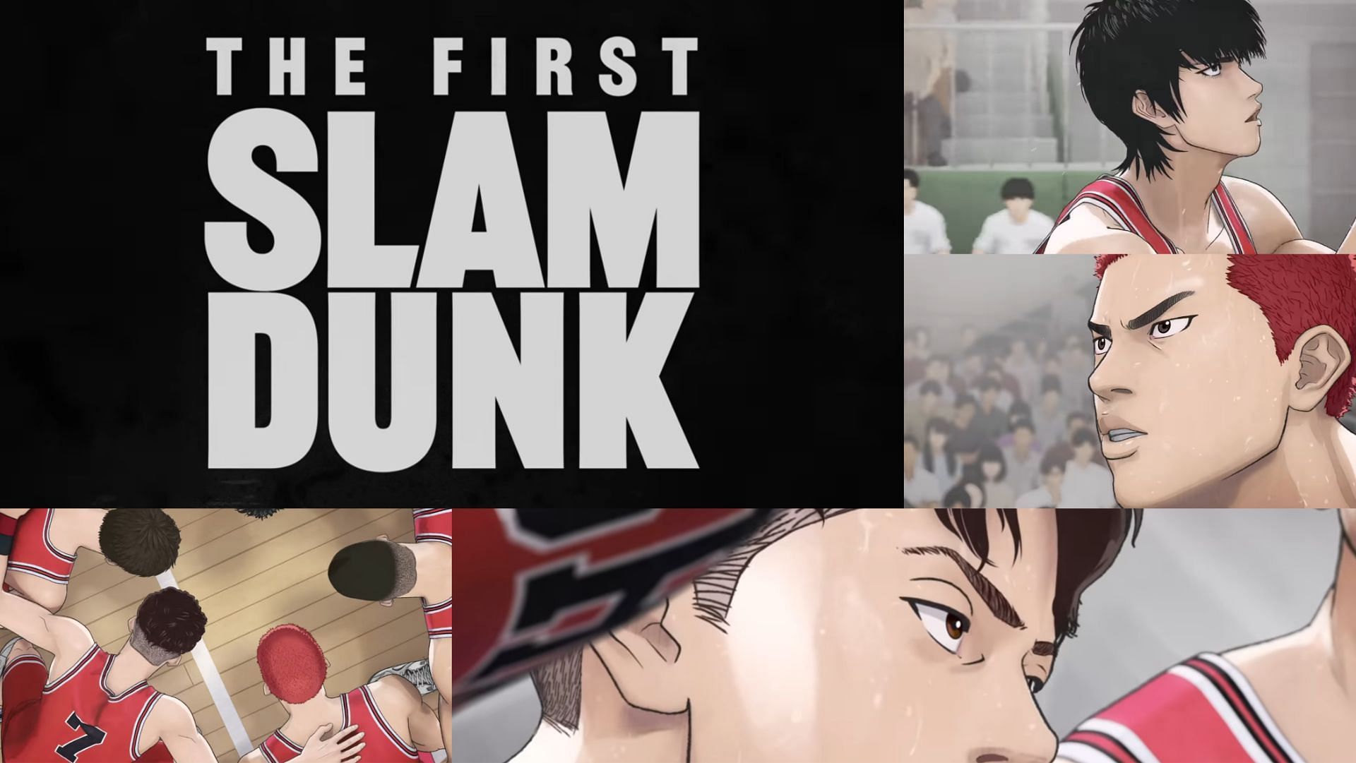 THE FIRST SLAM DUNK Film Reveals Main Cast Theme Song  MOSHI MOSHI NIPPON   もしもしにっぽん