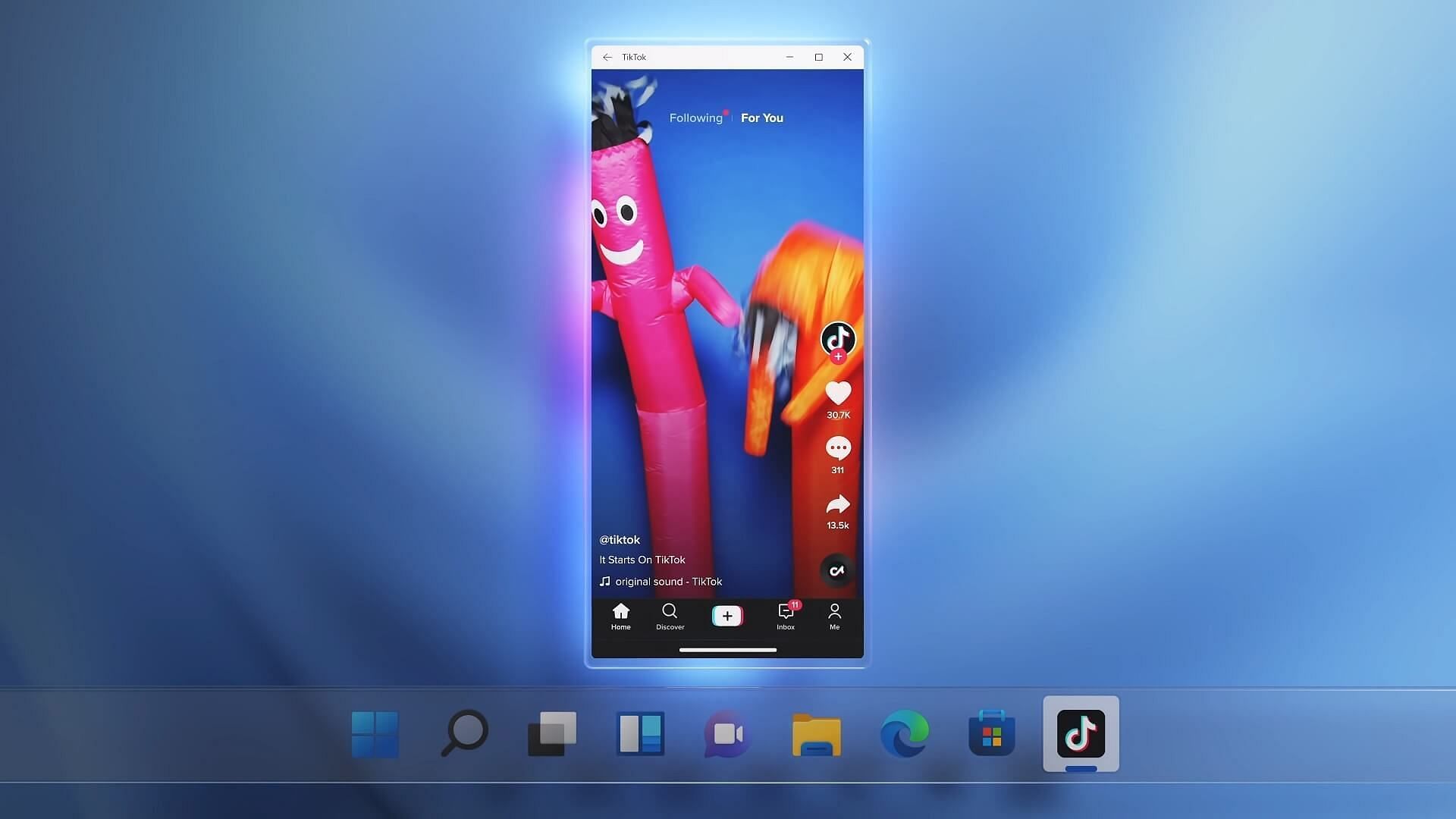 Microsoft to update Windows 11 with new features and Android 13 (Image via Windows Latest)