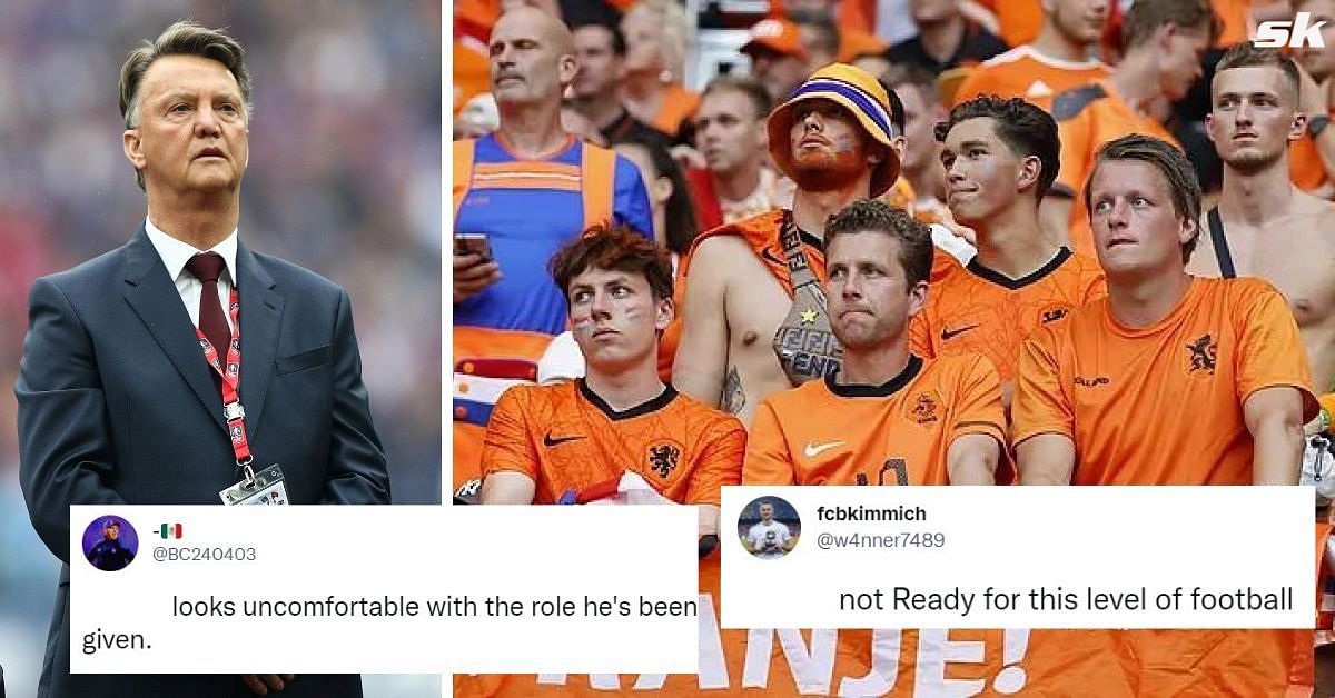 Netherlands fans not happy with player