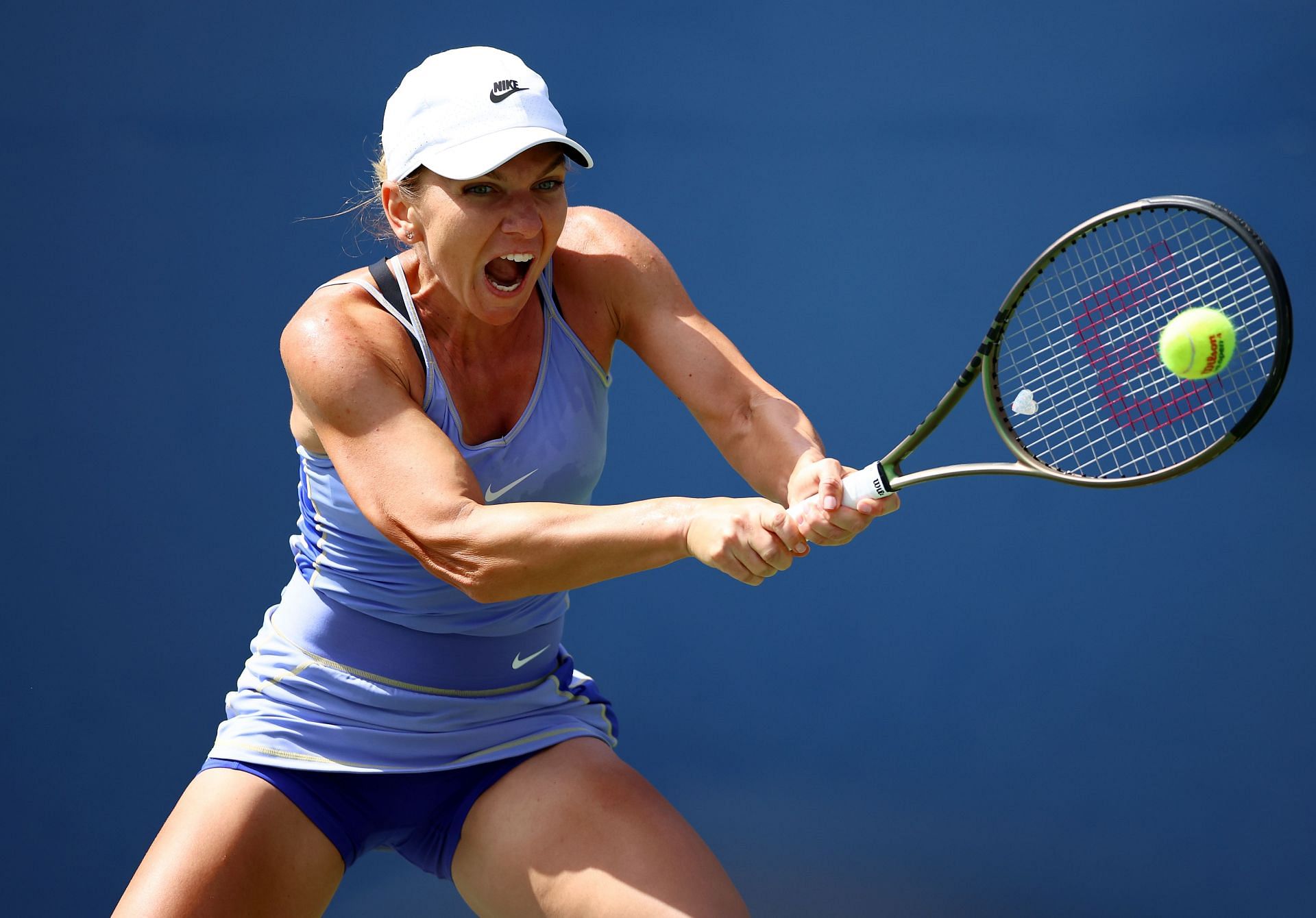 Simona Halep is a two-time Major winner.