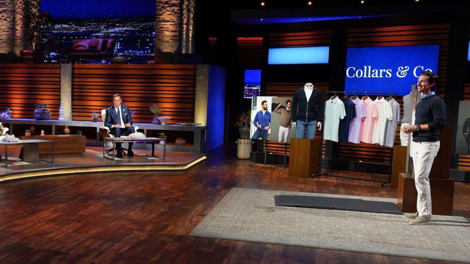 Collars and Co. to feature on Shark Tank on Friday (Image via collarsandcoclothing/Instagram)