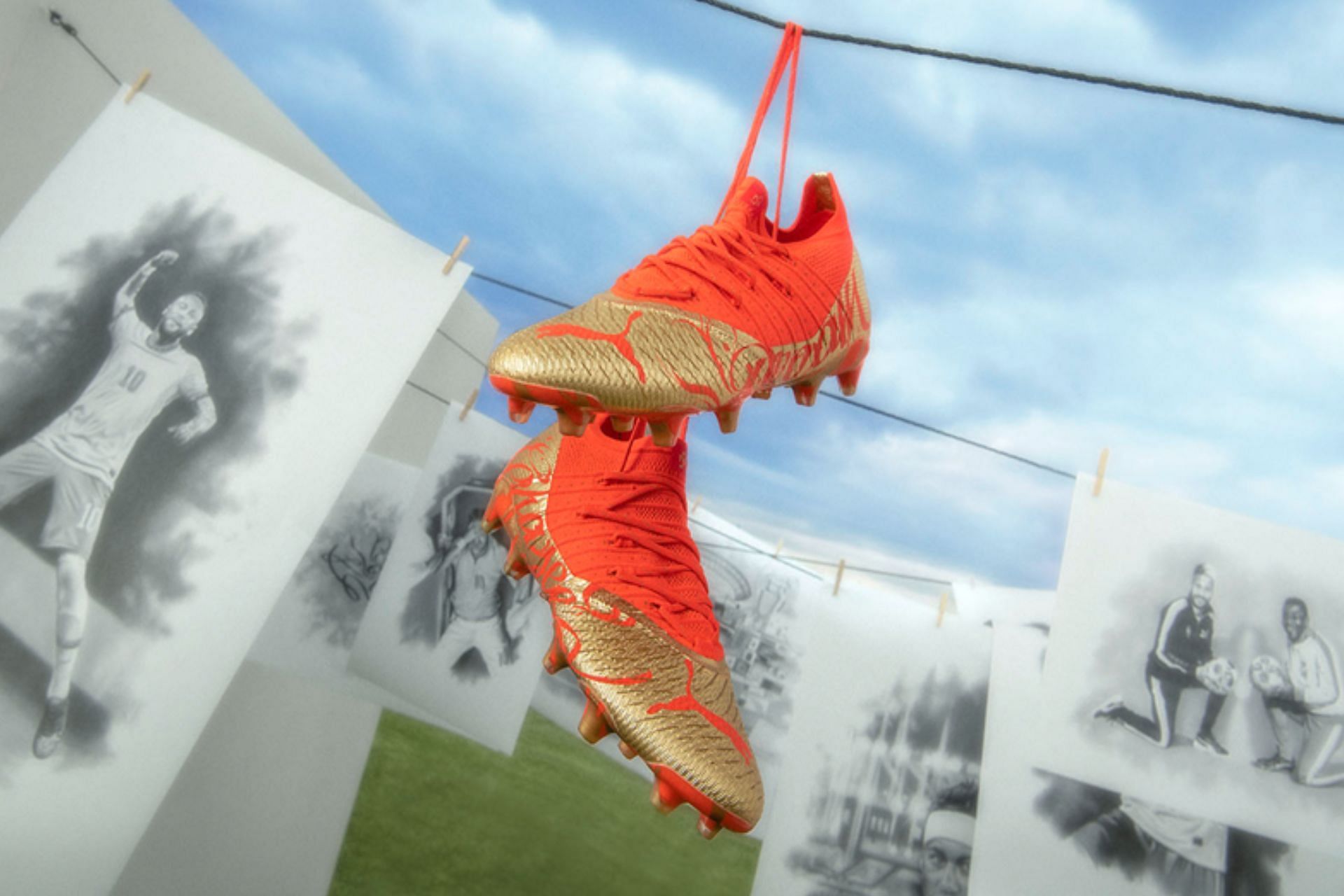 The Neymar x Puma FUTURE NJR Dream Chaser football boots (Image via Puma)