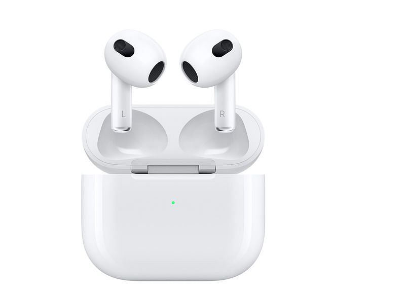 The Apple AirPods 3rd generation (Image via Apple)