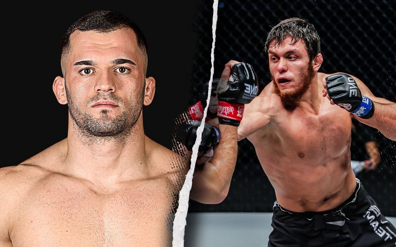 Roberto Soldic (Left) debuts in ONE Championship against Murad Ramazanov (Right)