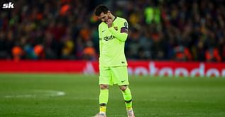 "I caught him with a heavy challenge and he wasn't happy at all" - Liverpool midfielder says Lionel Messi once called him a 'donkey' in angry tunnel spat