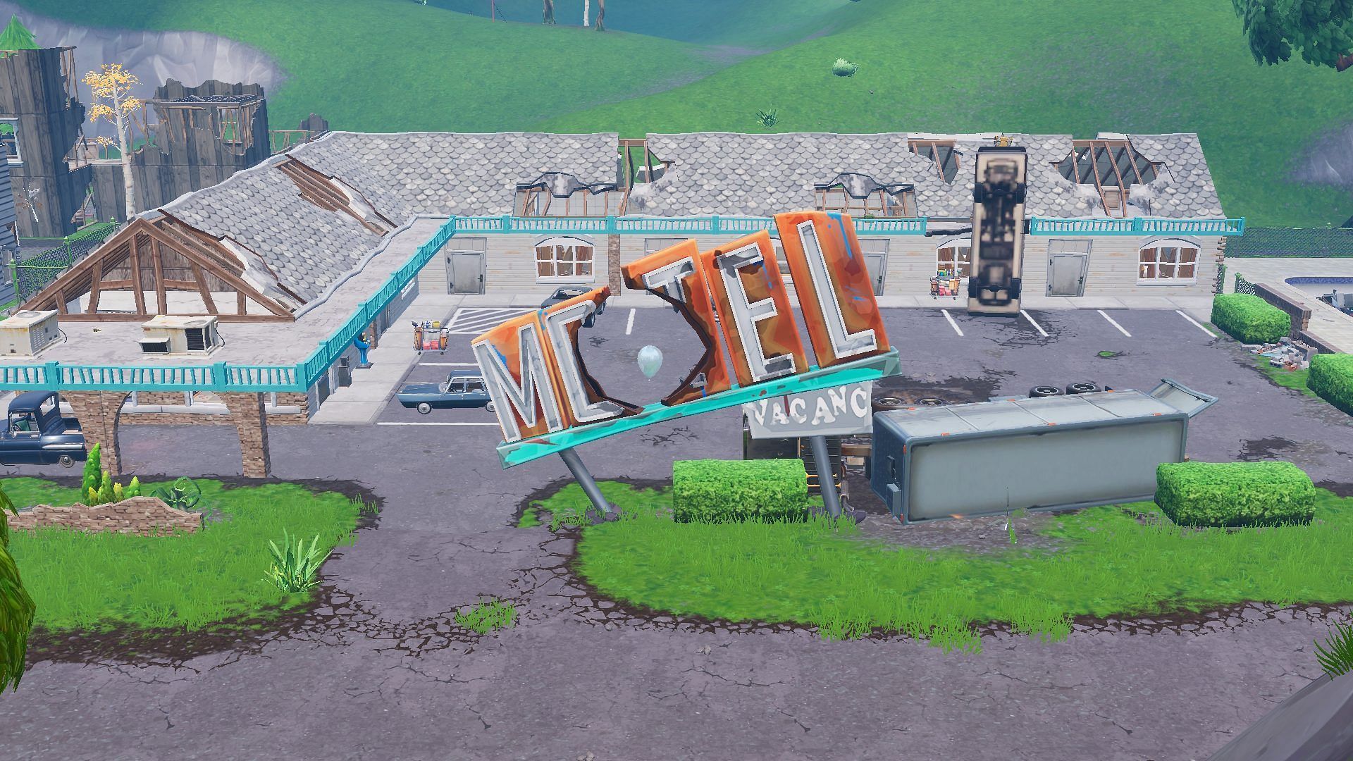 Fortnite Chapter 4 map might bring back the Motel (Image via Epic Games)