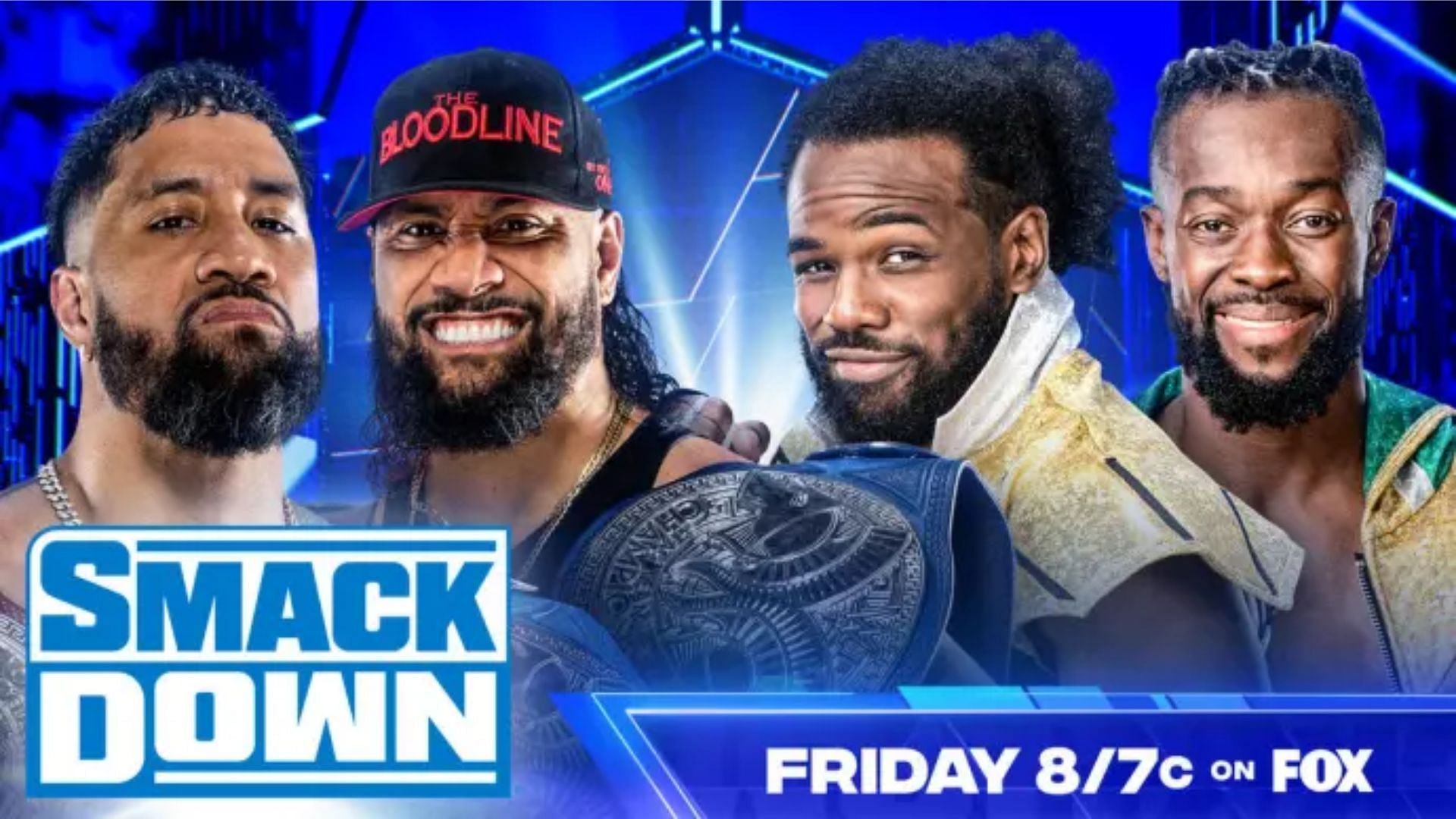 The Usos and The New Day will wage war on SmackDown