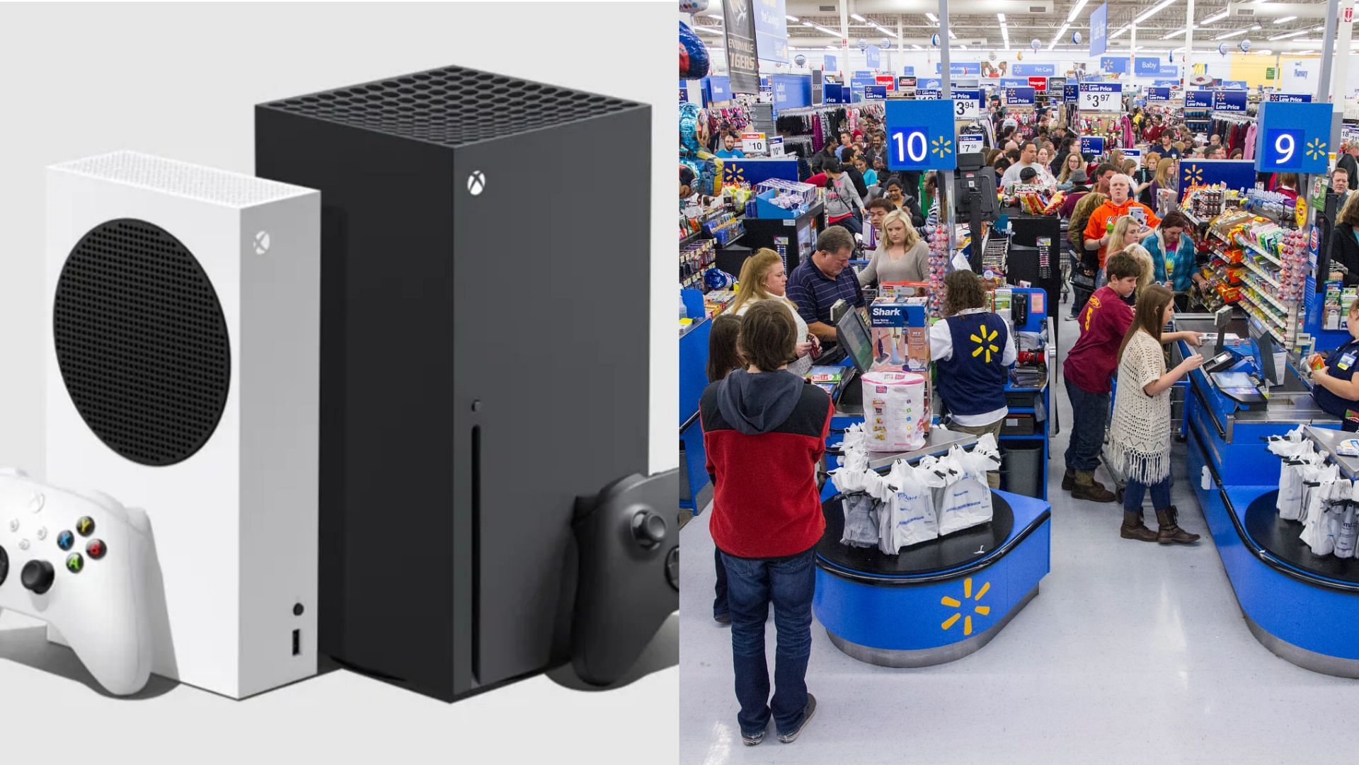 This could be the debut for the Xbox consoles on the Walmart Black Friday sales (Images via Xbox, Fortune)